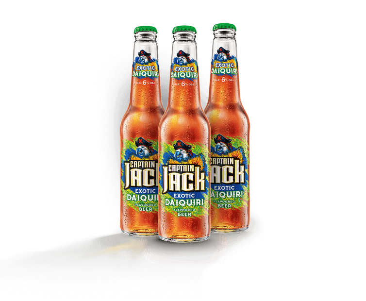 Kierunek Kapitalne Smaki! Wbijaj na pokład konkursu Captain Jack! 18+