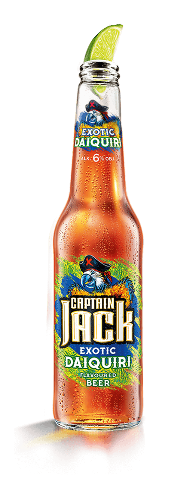 Kierunek Kapitalne Smaki! Wbijaj na pokład konkursu Captain Jack! 18+