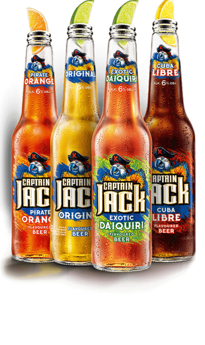 Kierunek Kapitalne Smaki! Wbijaj na pokład konkursu Captain Jack! 18+